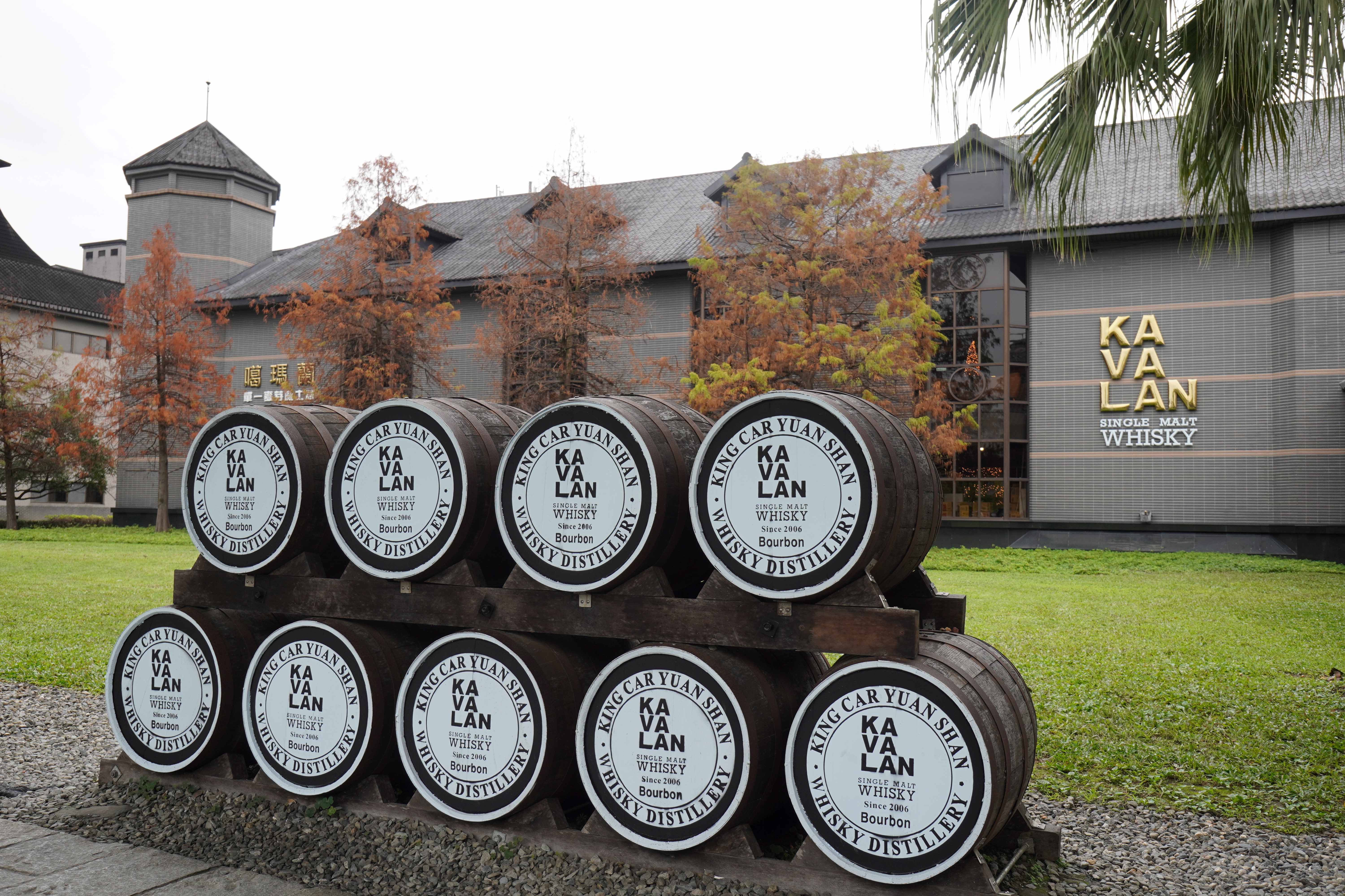 Whiskey Barrels